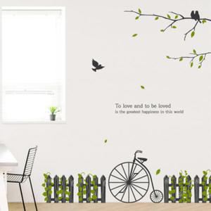 아트박스/꾸밈 pm127-여유로운오후의자전거산책_포인트스티커