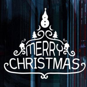 아트박스/꾸밈 cs547-눈사람트리_크리스마스스티커