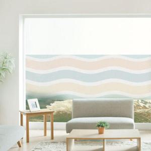 아트박스/꾸밈 ca690-빈티지물결패턴_글라스시트지