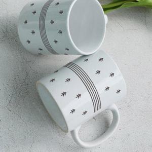 아트박스/꾸밈 im992-디자인머그컵2p-북유럽나무01