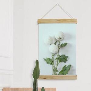 아트박스/꾸밈 ci067-우드스크롤_40CmX60Cm-드라이플라워