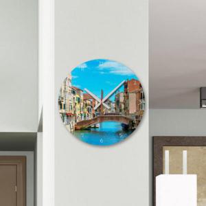 아트박스/꾸밈 cg444-베니스의풍경_인테리어벽시계