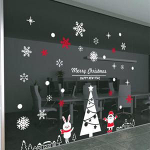 아트박스/꾸밈 tc142-산타와토끼_크리스마스스티커