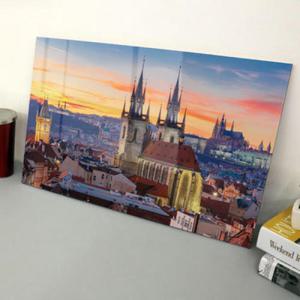 아트박스/꾸밈 cl058-아크릴액자_체코프라하1