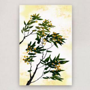 아트박스/꾸밈 ij770-아크릴액자_재물을부르는동양화(대형)