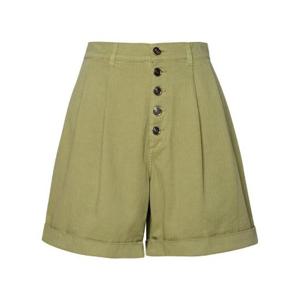 Etro Chevron 하이웨이스트 버뮤다 쇼츠 WREB0005AC169 V0688VERDEOLIVA TP934581515