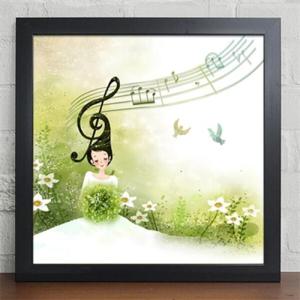 아트박스/꾸밈 iy130-아름다운 머릿결은 음악을 타고