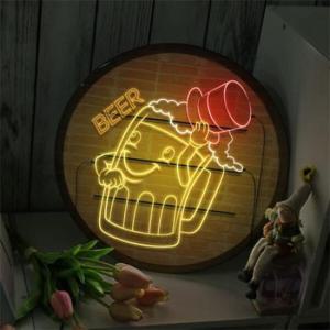 아트박스/꾸밈 nw542-LED액자35R_비어비어