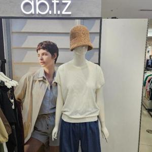 Ab.f.z DP01 골지라운드캡소매니트 AFZ2NW47 38