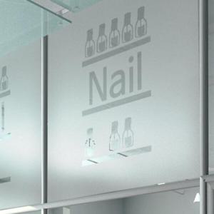 아트박스/꾸밈 ih427-네일아트메니큐어글라스시트지_글라스시트