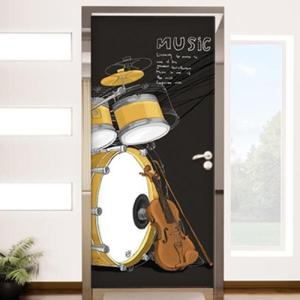 아트박스/꾸밈 io132-드럼과바이올린