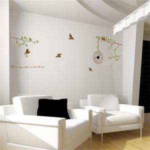 아트박스/꾸밈 pa110-해피트리그래픽시계(중형)