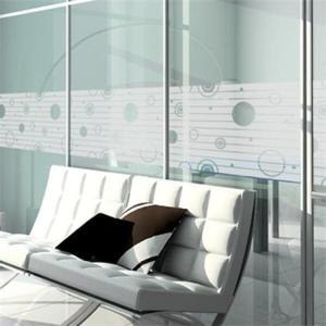 아트박스/꾸밈 pg002-써클패턴반투명유리시트지