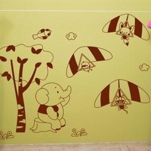 아트박스/꾸밈 ij064-하늘을 나는 동물친구들