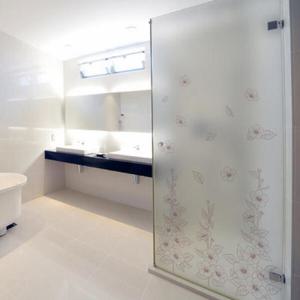 아트박스/꾸밈 ic184-흩날리는무궁화_유리문시트지