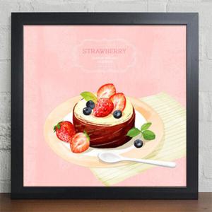 아트박스/꾸밈 cu218-핑크디저트_인테리어액자_대형