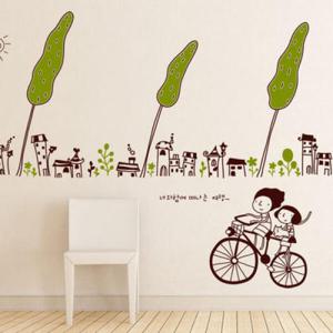 아트박스/꾸밈 ih872-너와함께떠나는여행_그래픽스티커