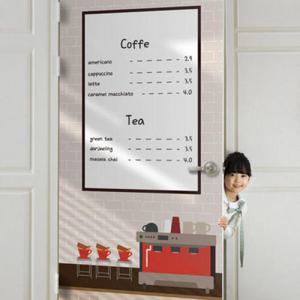 아트박스/꾸밈 ii030-칠판현관문시트지_카페배경