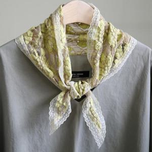 아트박스/더로라 레이스 쁘띠 스카프-엠마 S7123