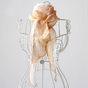 아트박스/더로라 마레이스스카프 -레이스콤비 들꽃감사 S7129