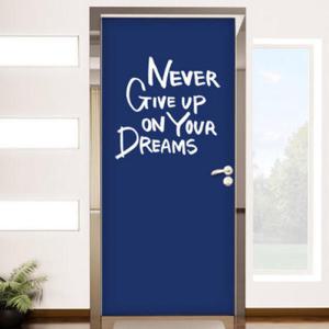 아트박스/꾸밈 ic149-너의꿈을포기하지마_현관문리폼세트