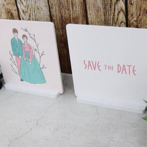 아트박스/꾸밈 tm416-스탠드액자2P_웨딩10