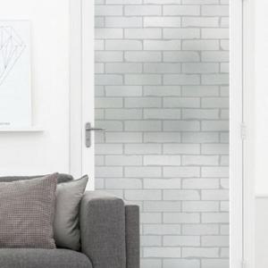 아트박스/꾸밈 ii389-빈티지벽돌_유리문시트지