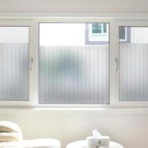 아트박스/꾸밈 ph421_m-무점착유리시트_헤링본패턴_글라스시트지