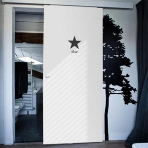 아트박스/꾸밈 ph424-모던원스타_현관문시트지