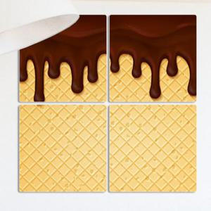 아트박스/꾸밈 cf102-멀티액자_초코소스흐르는과자