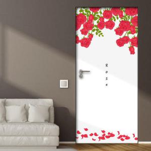 아트박스/꾸밈 pa627-쏟아지는장미_현관문시트지