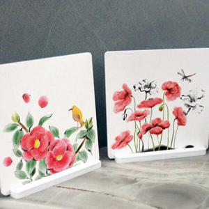 아트박스/꾸밈 ce409-스탠드액자2P_수묵화01