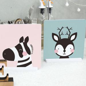 아트박스/꾸밈 pa661-스탠드액자2P_북유럽동물액자02