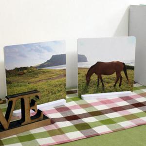 아트박스/꾸밈 ii561-스탠드액자2P_제주도풍경3