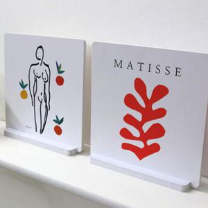 아트박스/꾸밈 pm170-스탠드액자2P_앙리마티스명화02