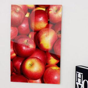 아트박스/꾸밈 tm319-아크릴액자_새빨간사과(대형)