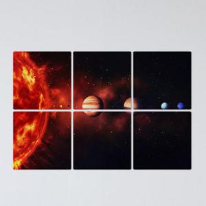 아트박스/꾸밈 if506-멀티액자_태양계행성