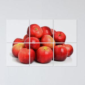 아트박스/꾸밈 tf308-멀티액자_여러개의사과