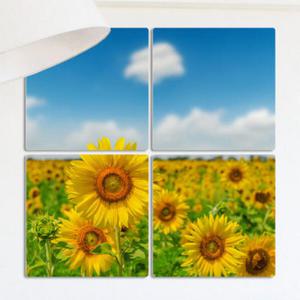 아트박스/꾸밈 tb437-멀티액자_맑은날기분좋은해바라기