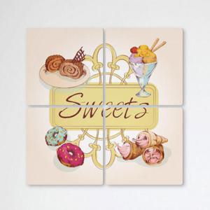 아트박스/꾸밈 tb486-멀티액자_달콤함세트