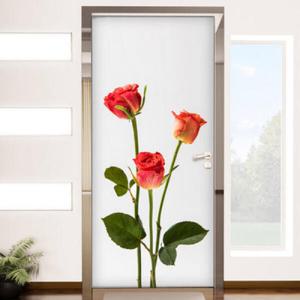 아트박스/꾸밈 ie221-장미세송이_현관문시트지