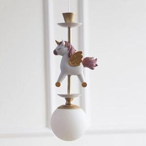 아트박스/퍼플스토리 유니콘 1등 펜던트(LED전구포함)