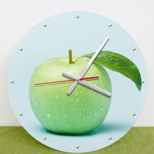 아트박스/꾸밈 ts302-풋내나는사과한개_인테리어벽시계