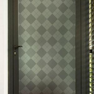 아트박스/꾸밈 ii800-체크모던_유리문시트지
