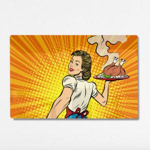 아트박스/꾸밈 pb244-폼아크릴액자58CmX38Cm_치킨집팝아트