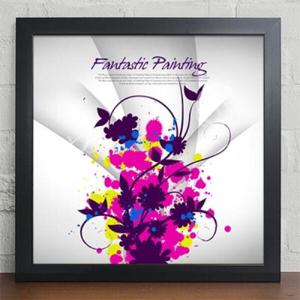 아트박스/꾸밈 cy054-판타스틱패인팅07_꽃폭죽