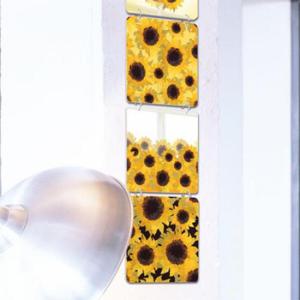 아트박스/꾸밈 nm162-멀티아크릴액자_해바라기그림(4단소형)