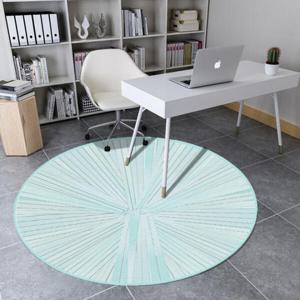 아트박스/예은 침장 원형 러그 거실 카페트 카펫 매트 / 블루