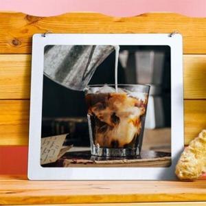 아트박스/꾸밈 nq583-행잉액자_핸드드립커피(사각중형)