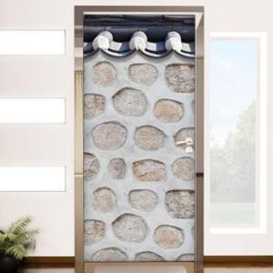 아트박스/꾸밈 bh692-한옥담장_현관문시트지